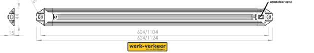 24LED Laadruimte verlichting